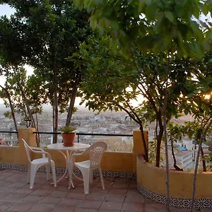 Appartement Carmen En El Albaicin Con Jardin Y Vistas, Granada